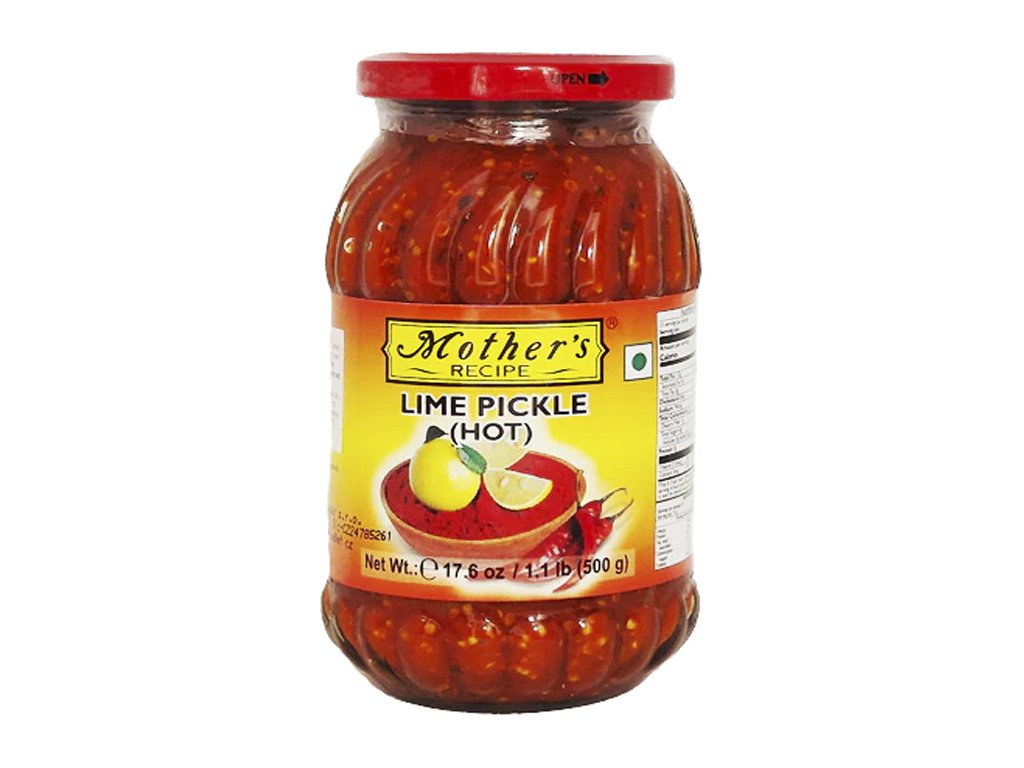 Mother's Recipe Lime Marinade (hot) -500g